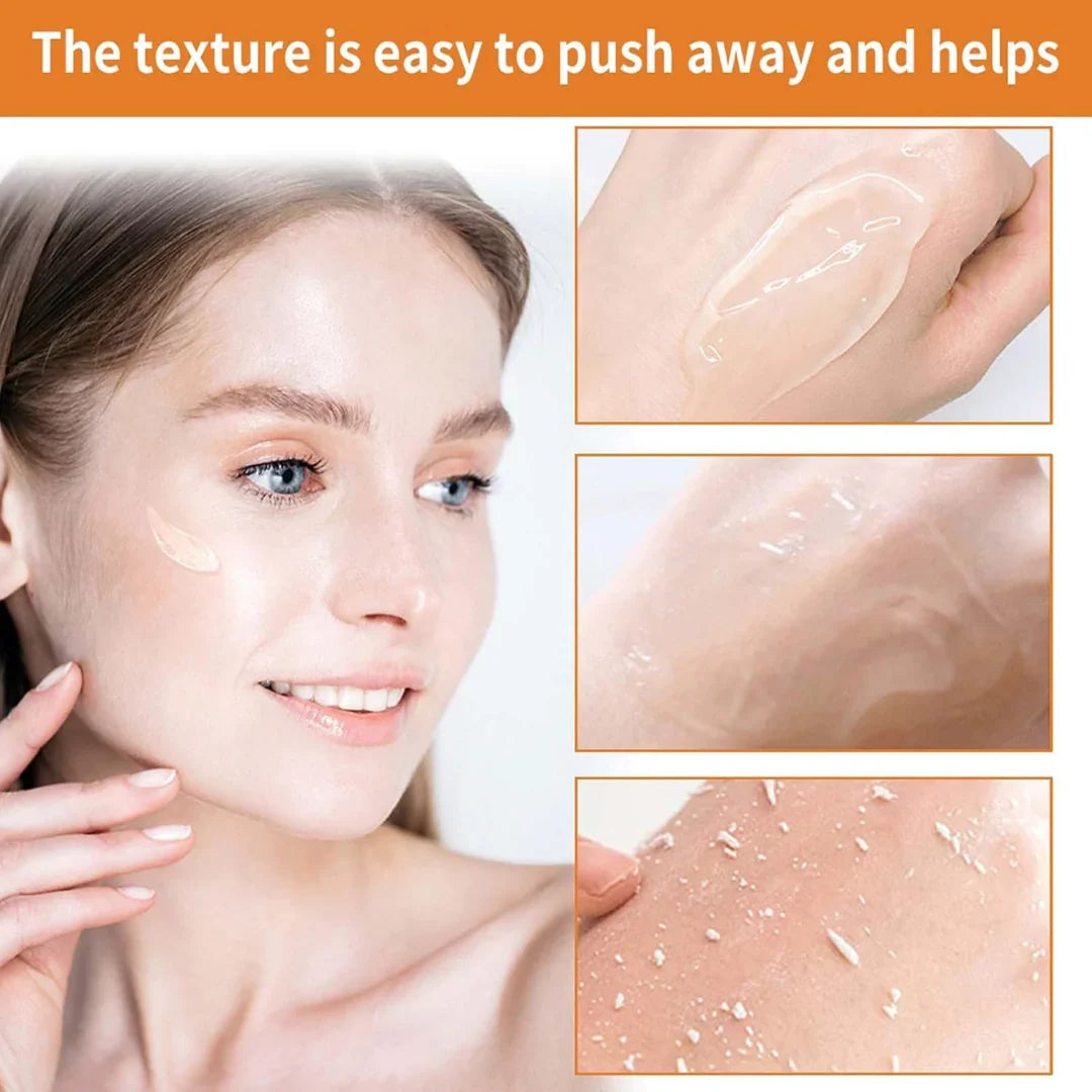 Orange Enzyme Exfoliating Gel (Face & Body Gel)