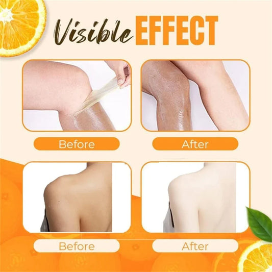 Orange Enzyme Exfoliating Gel (Face & Body Gel)