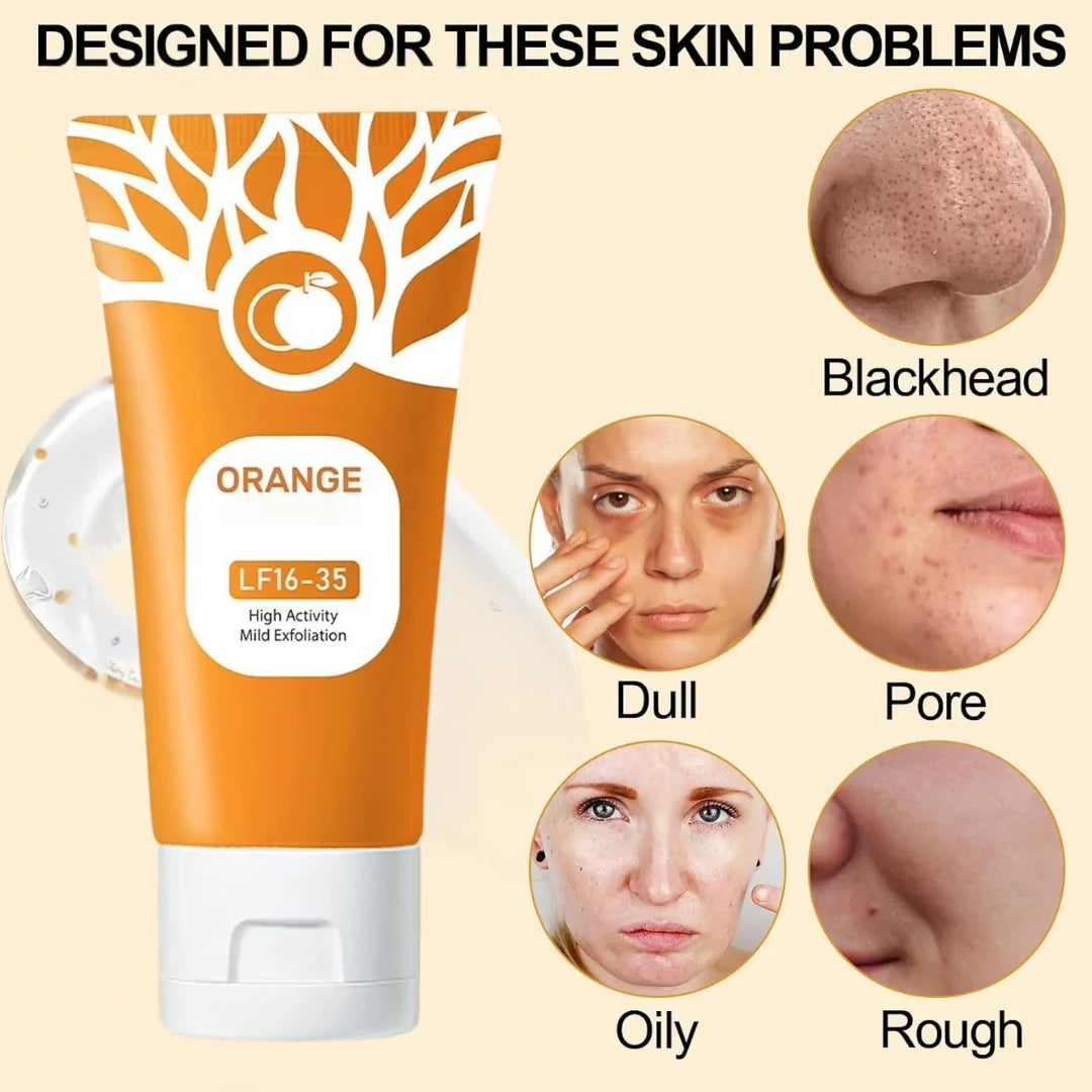 Orange Enzyme Exfoliating Gel (Face & Body Gel)