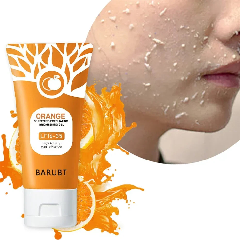 Orange Enzyme Exfoliating Gel (Face & Body Gel)